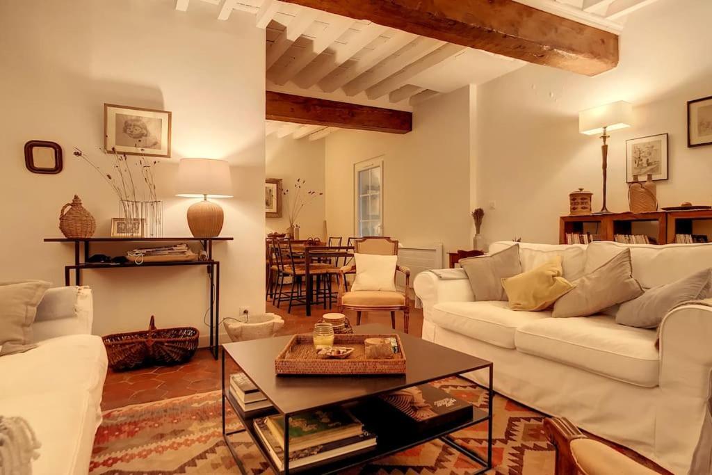 Apartment Le Limas - Charme - Wifi - Patio - Rdc *