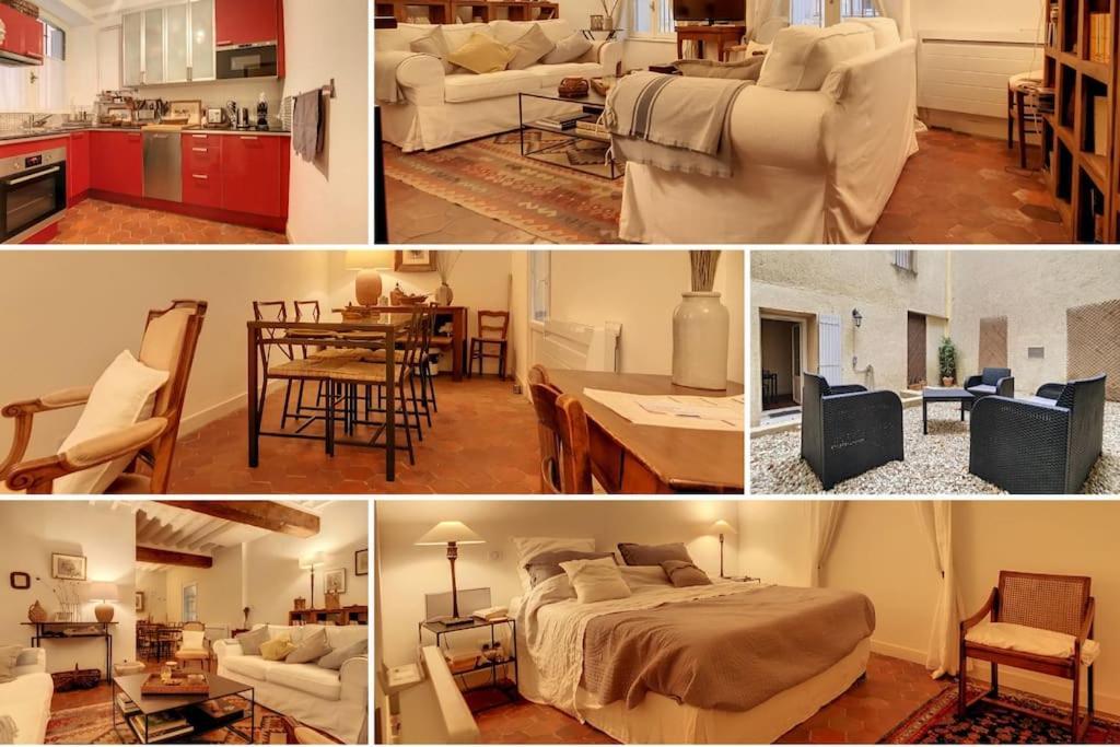 Le Limas - Charme - Wifi - Patio - Rdc Appartement